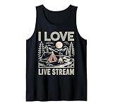 Me Encanta la Naturaleza Salvaje, Las retransmisiones Camiseta sin Mangas