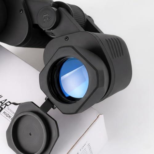 Image of Telescope HD Vision Binoculars 10000M High Power for Outdoor Travel Stargazing Concerts Sports Optical Vision Binocular Fixed Zoom (50 X 50)
