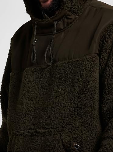 Sweat capuche polaire Sherpa Jack Pyke Gen 2 anti-froid couleur Camel - 6