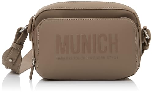 Sac crossbody camera Munich Essence marron sac bandoulière femme