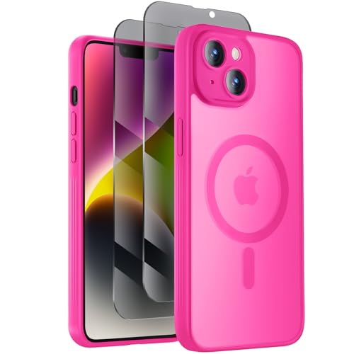 Image of Symcele Designed for iPhone 14 Case, Hot Pink