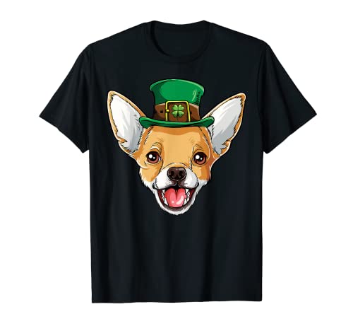 Chihuahua St Patricks Day Boys Leprechaun Dog Lover - Chihuahua Camiseta
