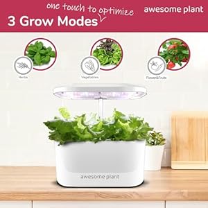 6prohydroponicsgrowingsystemkit6podsindoorgardenkitwith3lwatertank3growmodesandquietpumpgrowherbslettucesaladathomekitadjustableheightupto13white Urban Country Home Decor 6pro hydroponics growing system kit 6 pods indoor garden kit with 3l watertank 3 grow modes and quiet pump grow herbs lettuce salad at home kit adjustable height up to 13 white urban country home decor