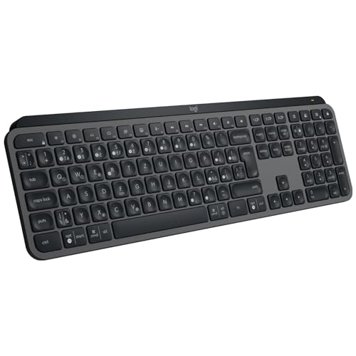 Logitech MX Keys CZSK - vue 2