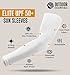 OutdoorEssentials UV Arm Sleeves for Men and Women - Sun Protection Sleeves - Compression, Golf, Baseball, Cooling, Tattoo Arm Sleeve - Mangas Para El Sol Para Hombre