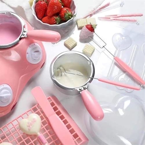 Chocolate Melting Pot con Doble Recipiente y Moldes miniatura 4