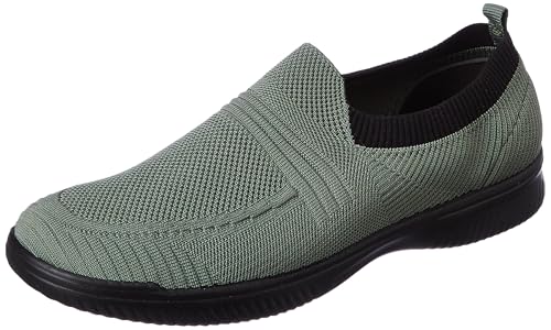 Aqualite Men PLS-731 Casual Shoe, Black/Green, 8 UK/India (B0D95XBW51) Amazon Price History, Amazon Price Tracker