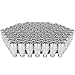 Milton 716STBK 1/4" MNPT Industrial Interchange (M-Style) Quick-Connect Steel Coupler -Box of 100