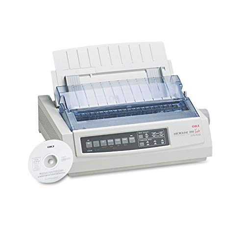Oki 62411901 MICROLINE 390 Turbo Dot Matrix Printer (Certified Refurbished)