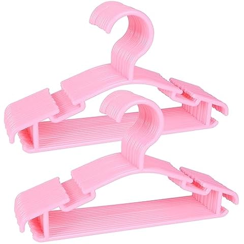 Pink Baby Hangers 40 Pack for Kids Cover