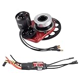 1set Electric Starter for DLE 111CC V2 Version Gasoline Engine RC Model Plane (Starter+Motor+ESC)