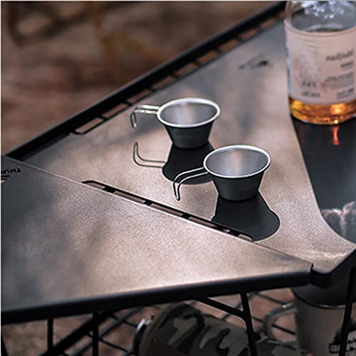 Tabuleiro de Mesa | Mesa de Enchimento de Placas Grelha de Camping Tábuas de Enchimento com Processo