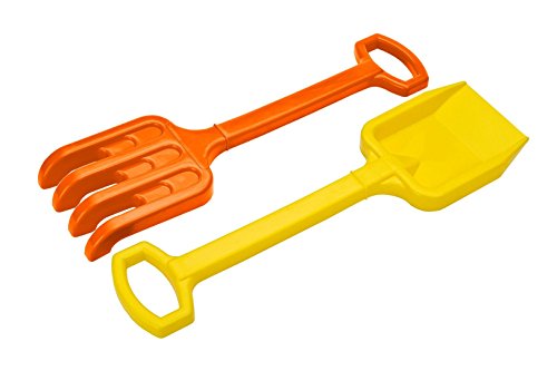 Glow2B Germany 1000181 - schep/rekenset, 49 cm