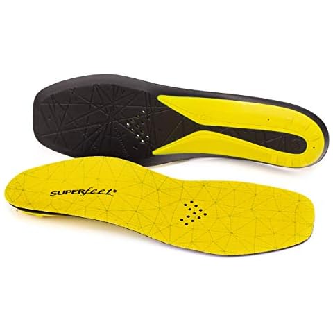 superfeet Unisex Hockey Comfort for Improved Skate Fit, Hockey Skate Insole, Yellow, F UK 10-11.5 Cover
