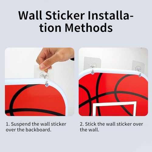 Kit de cesta de baloncesto de interior ideal para regalar a adolescentes 6