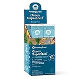 Alkalize & Detox Green SuperFood - 15ct Box of Packets
