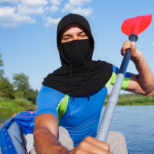 Image of Frienda 6 /9 /12 Pcs Balaclava Ski Mask UV Protection Hood Breathable Full Head Mask Face Cover for Men Women Cycling Fishing