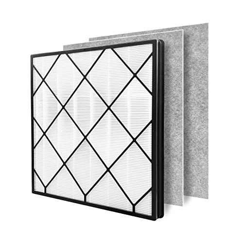 19% off - Leemone True HEPA Filter Replacement for Shark Air Purifier 4, Compatible with Shark HE400, HE401,...