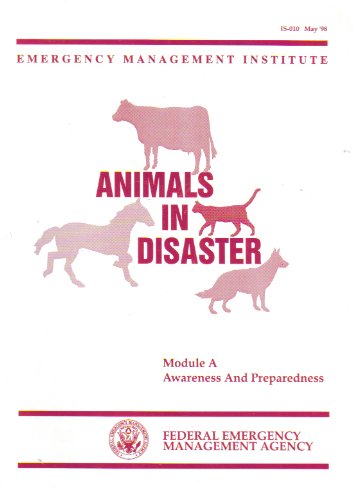 Amazon.fr - Animals in Disaster, Module A, Awareness and Preparedness ...