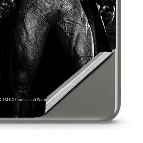 Skinit Decal Phone Skin Compatible with Google Pixel 8 - Officially Licensed The Justice League (2017) Batman Poster Design