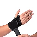 tunel carpiano sintomas pdf ALIVIO DEL DOLOR: Diseñada específicamente para el túnel carpiano y la tendinitis de muñeca, proporcionando un soporte óptimo y alivio del dolor. Su uso durante el deporte previene algún posible esguince. Muñequera muñeca abierta.