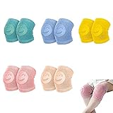 【Contenido del paquete】 5 pares de rodilleras antideslizantes para niños (rosa y azul). Tamaño: 8 * 11 cm. Con un diseño de carita sonriente, es muy lindo y se puede usar todo el año.