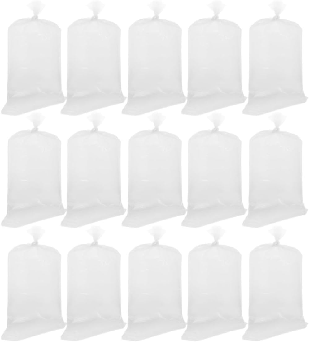 Plastic Cotton Candy Bags with Visibility for Sticks and Cones 100pcs Easy to Use Individual Treat Bags for Cotton Candy Stands and Events