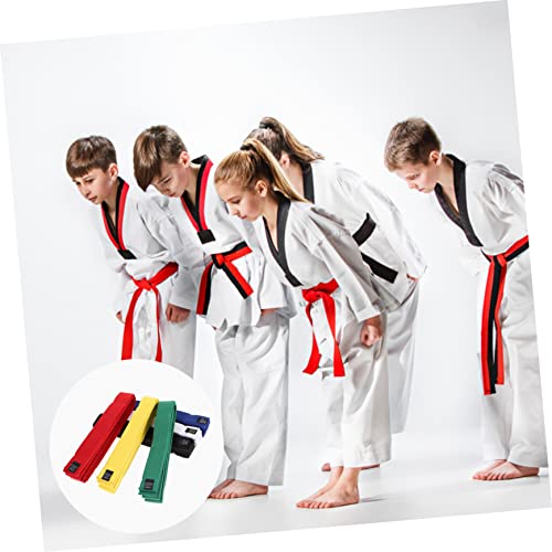 Cinturones de Wushu para Niños Ideales para Exámenes de Karate y Práctica Diaria 7