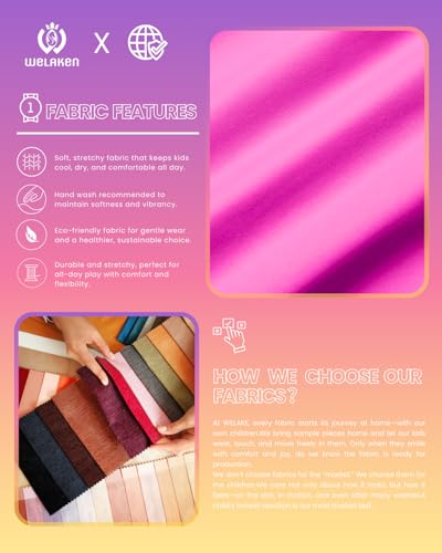 Calça legging feminina flare bainha dividida elástica ioga infantil casual calça de sino, Rosa choqu