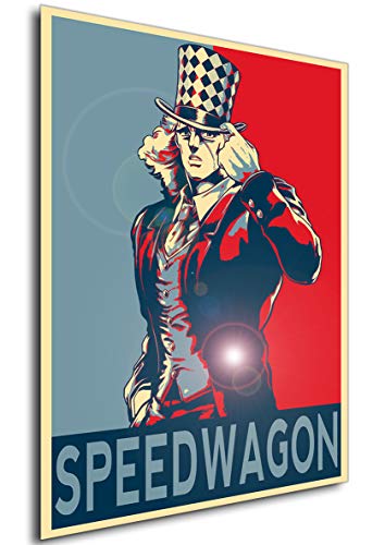 Instabuy Poster - Propaganda - JoJo's Bizarre