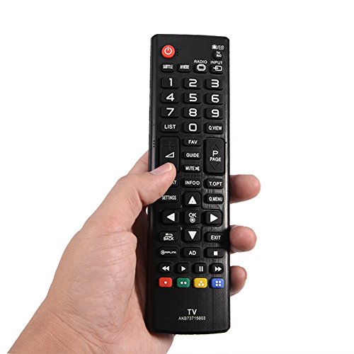 Tosuny Remote Control Replacement for AKB73715603 42PN450b/ 47lN5400/ 50ln5400/ 50PN450b TV, Black, default - Image 4