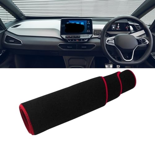 Couverture Tableau de Bord Auto VW ID.3 Protection Soleil Voyage