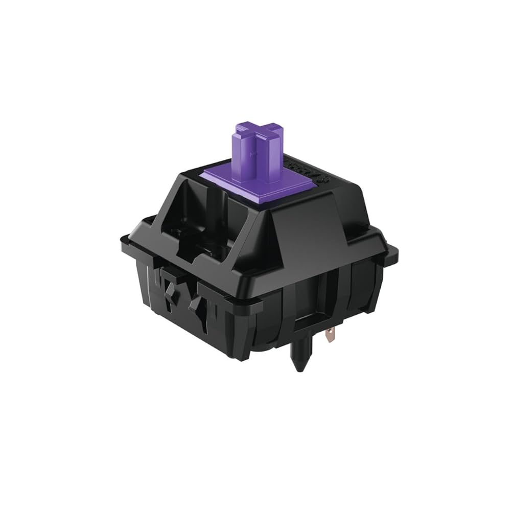 Cherry MX PURPLE キースイッチ 108個 Amazon.com: KPREPUBLIC Cherry MX2a Purple Switch, Cherry