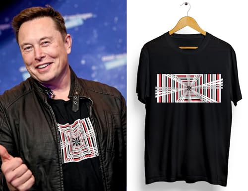 Elon Musk Plaid Mode Graphic T-Shirt3