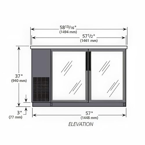 Generic True TBB-2G-HC-LD 58 7/8