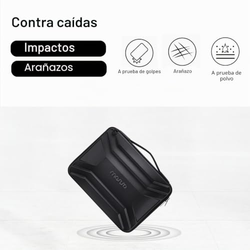 Carcasa laptop 15.6 pulgadas impermeable compatible con MacBook Pro 16 y HP 3