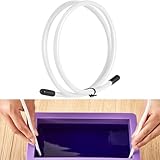 Yaocom 1 Pcs Soap Swirl Tools Bendable Soap Making Tool Supplies Cold Process Hanger Swirl Accessories for Adjustable Hanger Wire for Molds Up to 18'