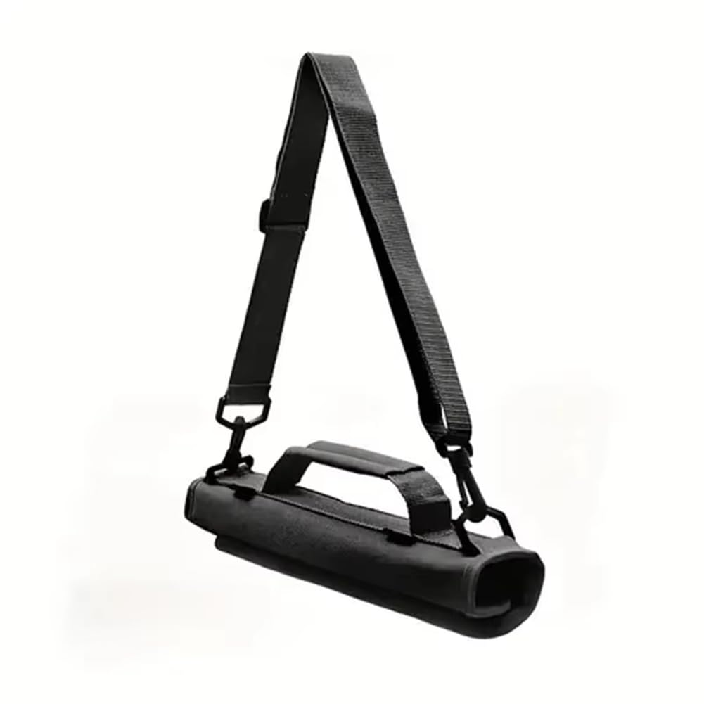SweetSerenade Sac de Golf Portable Mini Léger pour Entraînement en Extérieur, Bandoulière Croisée, Rangement pour Homme et Femme