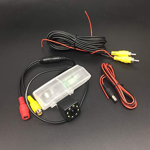 Image of for Toyota RAV4 RAV 4 2013~2015 Car Rear View Camera+8LED Back Up Reverse Parking Camera /Plug Directly