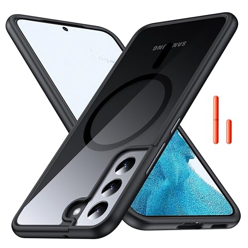 Coque Samsung S22 MagSafe transparente et rigide de protection