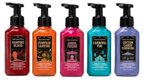 Bath & Body Works Foaming Hand Soap Set of 5 - Halloween Collection - 8.75 fl oz each image 2