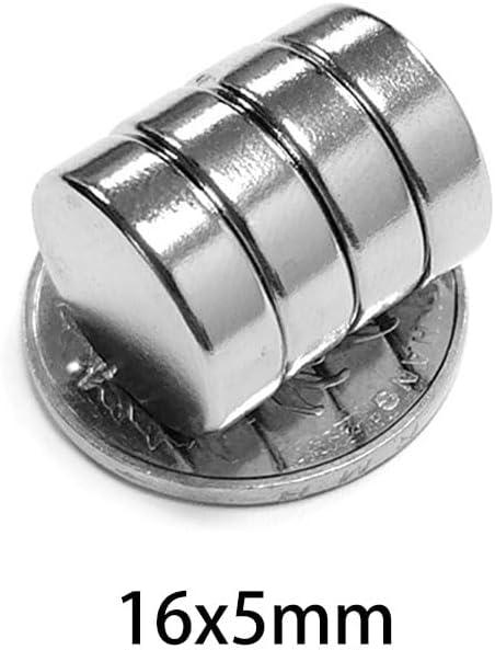2/5/10/20/50PCS 16x5 mm Round Search 16x5mm Disc 16mmx5mm Neodymium 16 * 5 magnet(50PCS)