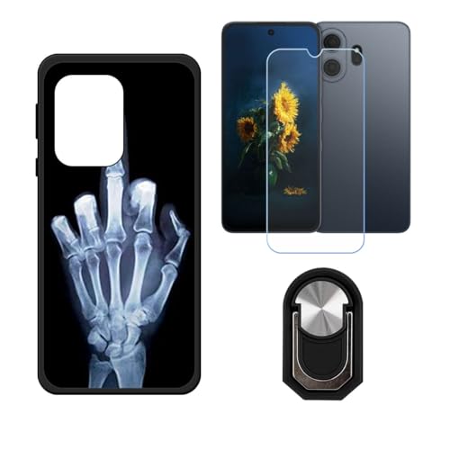 BMPNLSZ �K�p TCL NxtPaper 70 Pro�p+HD�����K���X�ɓK�����ėpTPU�P�[�X�A�V���J�Q���P�[�X�o���p�[�ی�o�b�N�P�[�X-�ɓK����9�d�x�X�N���C�u�h�~�X�N���[���v���e�N�^(6,9") + ���O���\�Ŕėp�I��360�x��]�\�ȃX�e