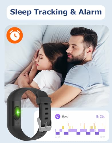 Fitness-Tracker-Cloudpoem-Fitness-Watches-for-Men-Women-with-247-Heart-Rate-Monitor-Sleep-Tracker-StepCalorie-Counter-Stopwatch-Pedometer-IP68-Waterproof-Black