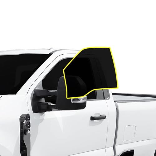 BOGAR TECH DESIGNS - Premium Nano Ceramic Precut Window Tint Film Kit Compatible with Ford Superduty F250 F350 F450 F550 PU 2017-2024 Front, 50%
