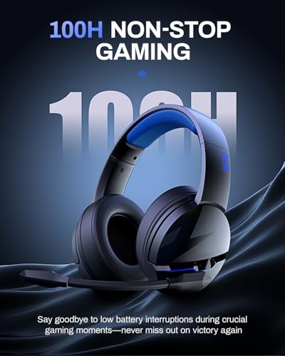image for Acer 2.4GHz Flex Wireless Gaming Headset | Non-Stop 100H Battery | Dyn