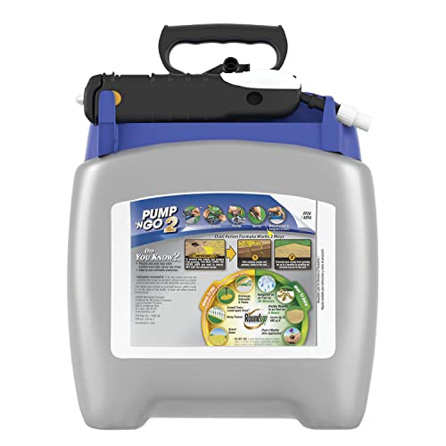 Roundup Dual Action Weed & Grass Killer Plus 4 Month Preventer, 1.33 gal. - image 2