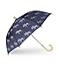 Produktbild Hatley Jungen Printed Umbrellas Regenschirm, Blau (Moose Silhouettes 400), One size (Herstellergröße: O/S)