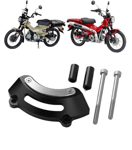 Ovhdriac CT125 SC110 CC110�p �n���^�[�J�u JA65/JA55 �K�� 2020�N~2024�N �I�[�g�o�C�̃N�����N�P�[�X�J�o�[ ���G���W���J�o�[ �p���T�[�J�o�[ �o�C�N�p�G���W���K�[�h �N�����N�P�[�X�K�[�h For Hunter 