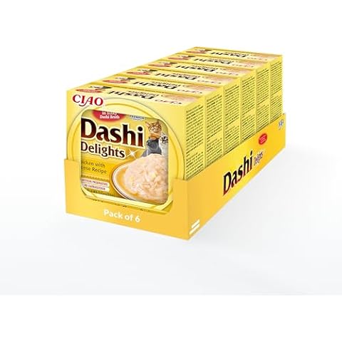 INABA Dashi Delights Chicken with Cheese Topping Cover
